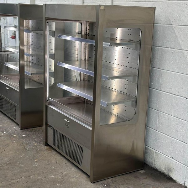 Secondhand Refurbished Foster Slimline Multi Deck Fridge For Sale