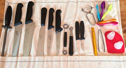 Secondhand Used Russums Knife Set For Sale