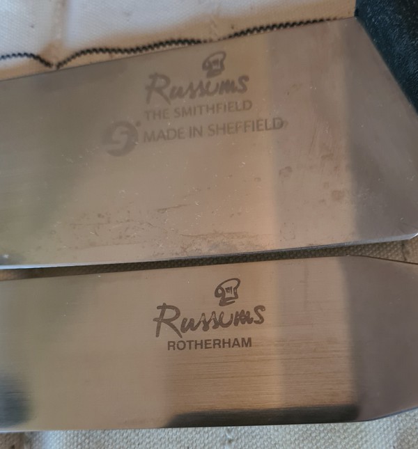 Secondhand Russums Knife Set