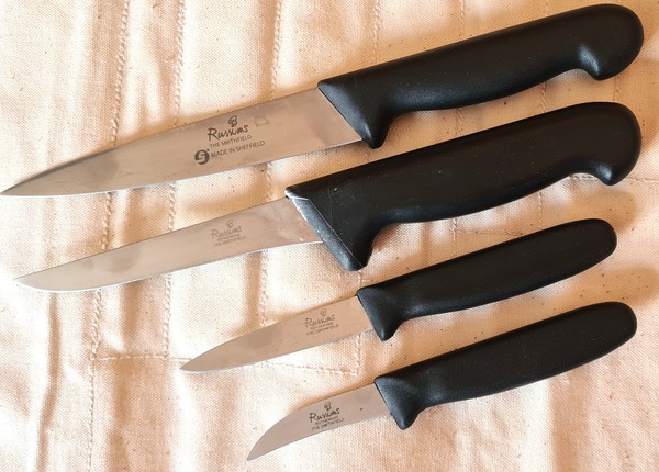 Secondhand Russums Knife Set For Sale