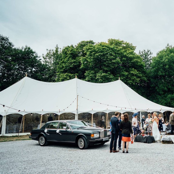 Canvas wedding marquee for sale