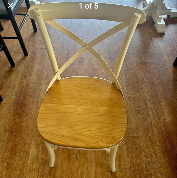 Secondhand Crossback Chairs For Sale