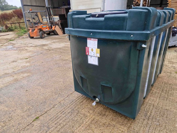 Bunded fuel tank for sale