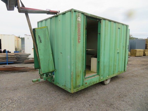 Secondhand Groundhog GP360 Towable Welfare Unit For Sale