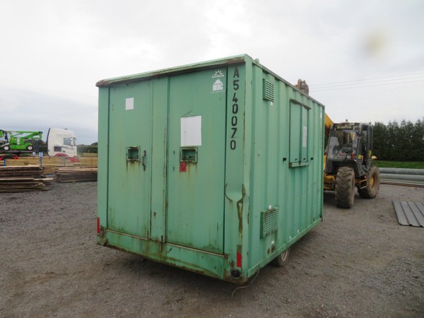 Secondhand Groundhog GP360 Towable Welfare Unit For Sale