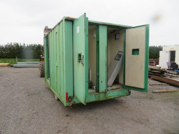 Secondhand Groundhog GP360 Towable Welfare Unit For Sale