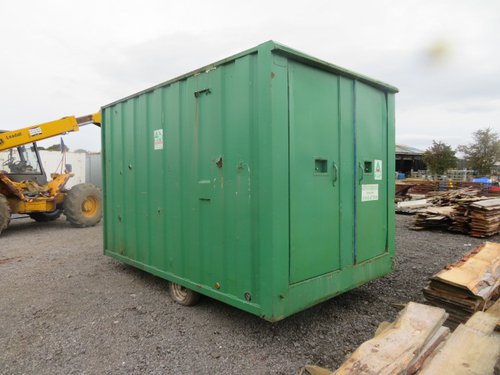 Secondhand Groundhog GP360 Towable Welfare Site Cabin For Sale Secondhand Groundhog GP360 Towable Welfare Site Cabin For Sale