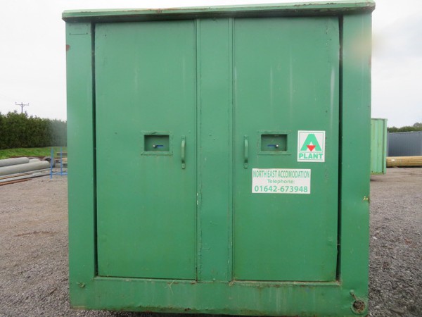 Secondhand Groundhog GP360 Towable Welfare Site Cabin For Sale