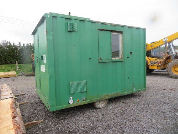 Secondhand Groundhog GP360 Towable Welfare Site Cabin For Sale