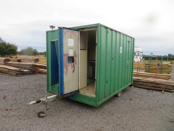 Secondhand Groundhog GP360 Towable Welfare Site Cabin For Sale