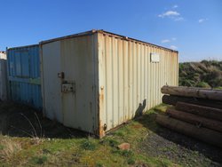 Secondhand 20' x 8' Anti Vandal Store For Sale