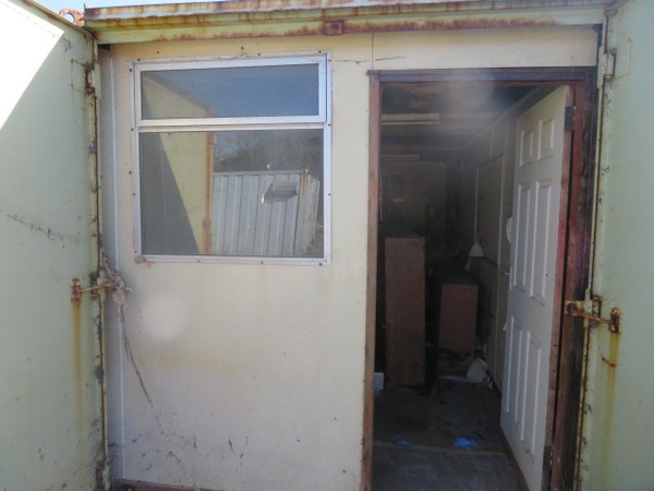 Secondhand 20' x 8' Anti Vandal Store For Sale