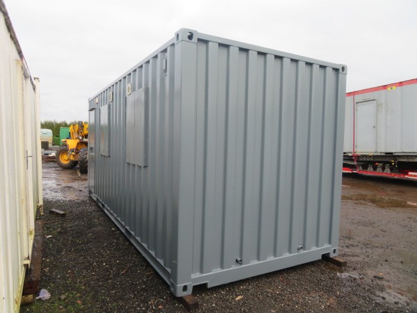 Secondhand Converted Shipping Container For Sale