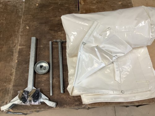 6m x 6m Cone Roof Conversion Kit 6m x 6m Cone Roof Conversion Kit