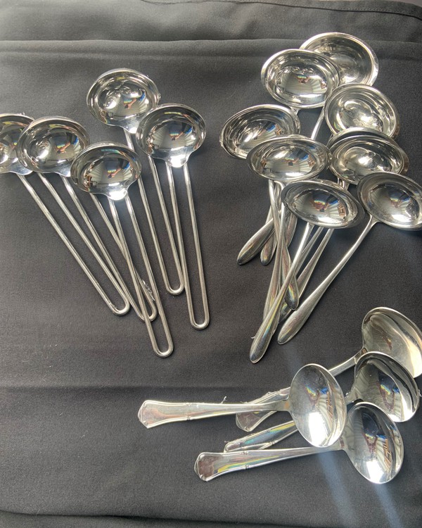 Secondhand Soup Sauce Ladel Spoon For Sale