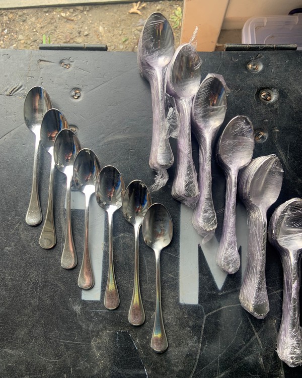 Secondhand Oneida Puccini Cutlery For Sale