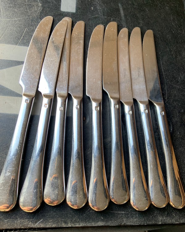 Secondhand Oneida Puccini Cutlery For Sale