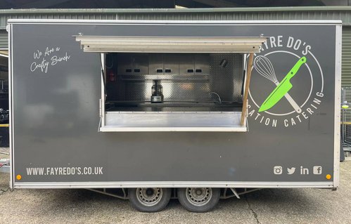 Catering trailer for sale Catering trailer for sale