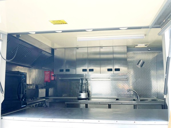 Used catering trailer