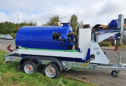 3000 Litre Vacuum Tanker