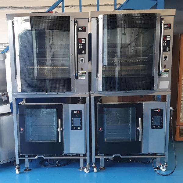 BKI Rotisserie Oven And Combi Oven