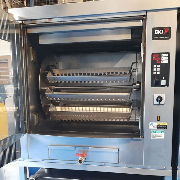 BKI Rotisserie Oven And Combi Oven For Sale