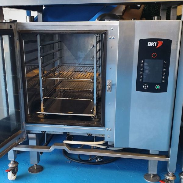 Secondhand BKI Rotisserie Oven And Combi Oven