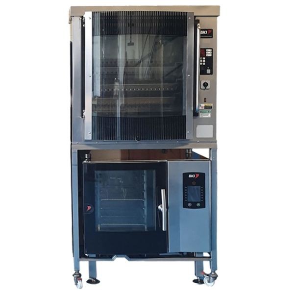 Secondhand BKI Rotisserie Oven And Combi Oven For Sale