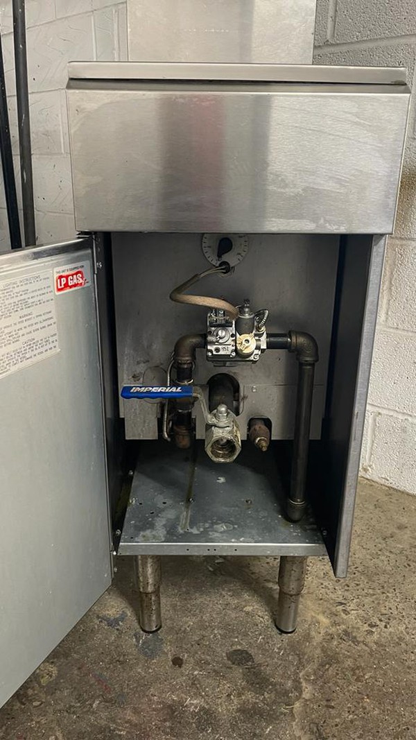 Secondhand Imperial IFS-40 Fryer (LPG) For Sale