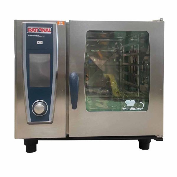 Secondhand Used Rational Oven SCC WE 61 For Sale