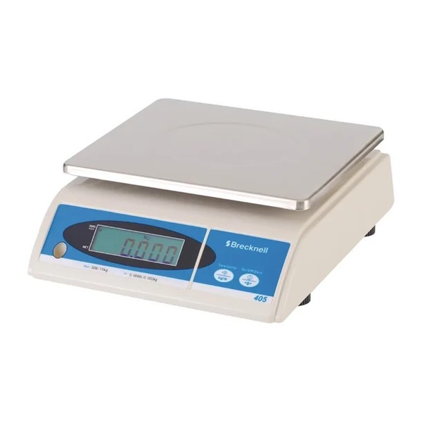 Secondhand Brecknell Professional Weighing Bench Scales For Sale