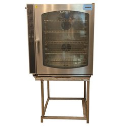 Secondhand Giorik Combi Oven With Stand For Sale