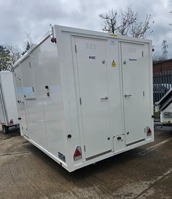 New Unused 2024 Ecosmart Welfare Trailer For Sale