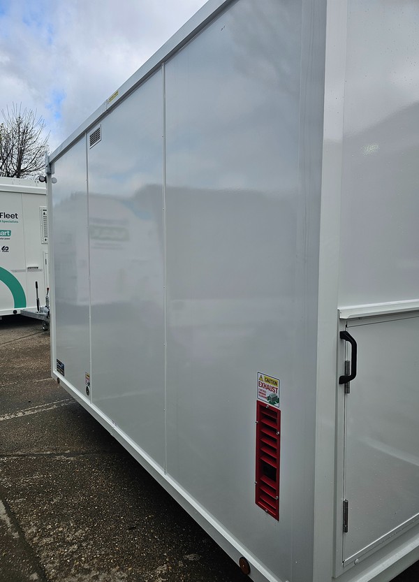 New 2024 Ecosmart Welfare Trailer For Sale