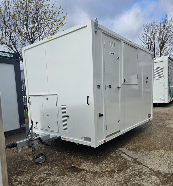 Unused 2024 Ecosmart Welfare Trailer For Sale