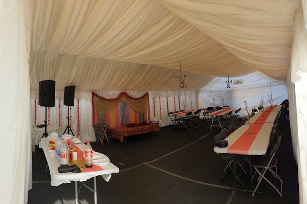 6m x 6m, 8m, 10m, 12m Gala Tent