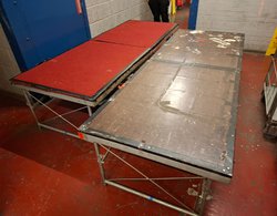6x 2ft Stages For Sale
