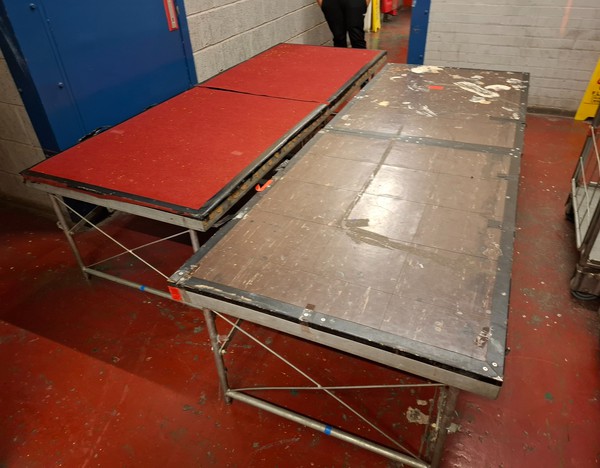 6x 2ft Stages For Sale