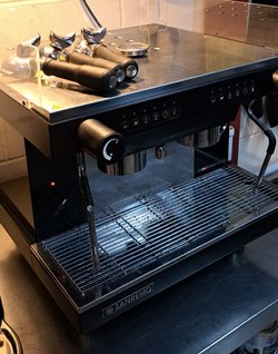 3x Sanremo Zoe Compact With Grinder For Sale