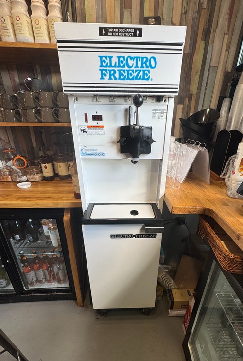 Secondhand Catering Equipment Soft Serve Ice Cream Machines