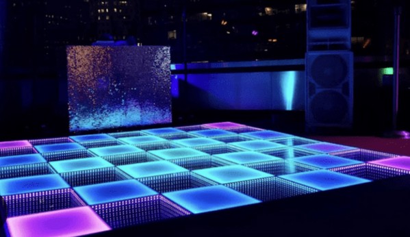 SELLING Mirror LED Dance Floor