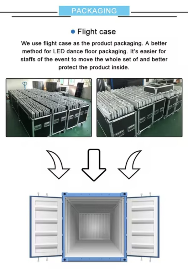 Magnet 3D  Mirror LED Dance Floor - Midlands 11