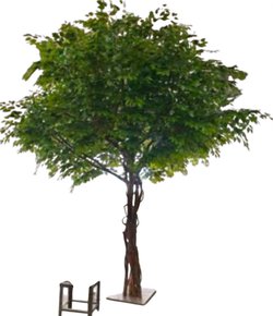 Artificial Banyan tree