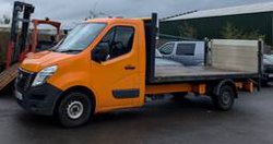 3.5T pickup with tail lift