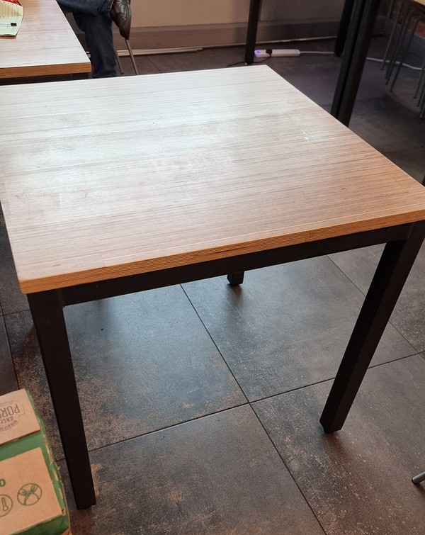 Bespoke Dining And Poseur Tables For Sale