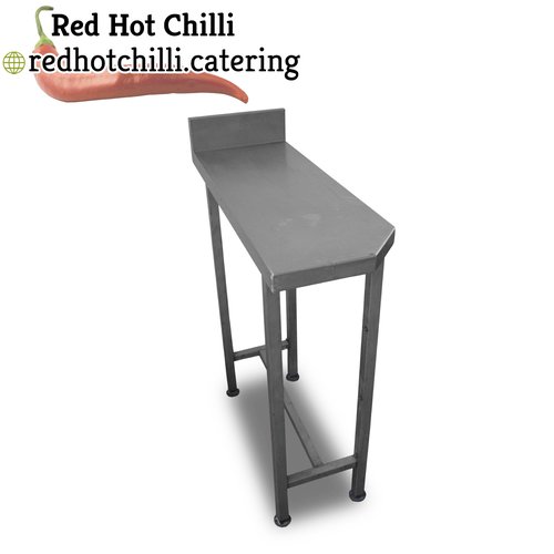 0.3m Stainless Steel Filler Table 0.3m Stainless Steel Filler Table