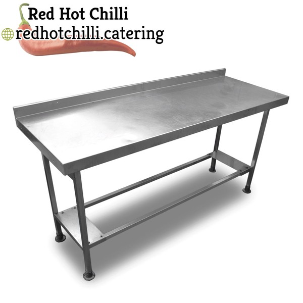 1.8m Stainless Steel Table