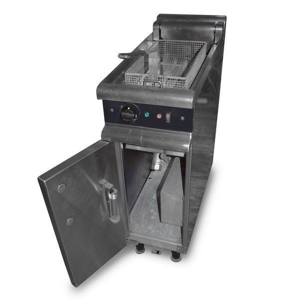 Viscount Single Tank Fryer