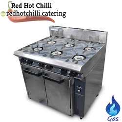 Blue Seal 6 Burner Oven Range