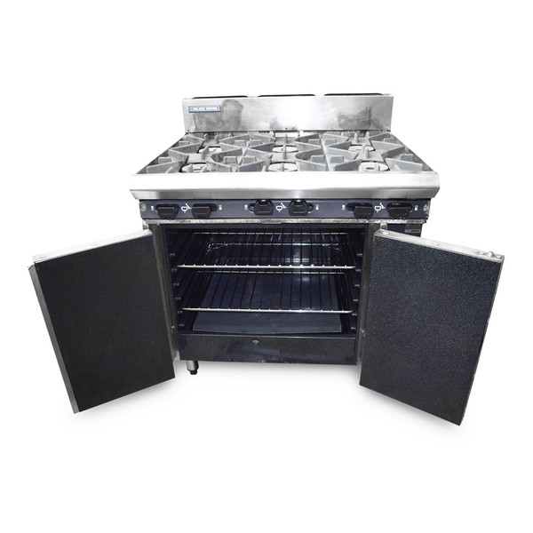 Blue Seal 6 Burner Oven Range